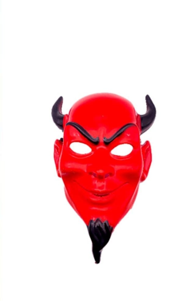 Máscara Diablo Roja